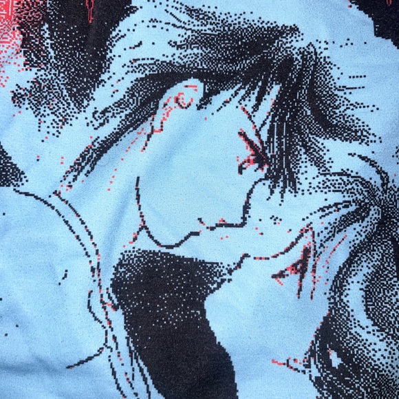 Kikillo Anime Grungey Sweatshirt - Picture 2 of 6